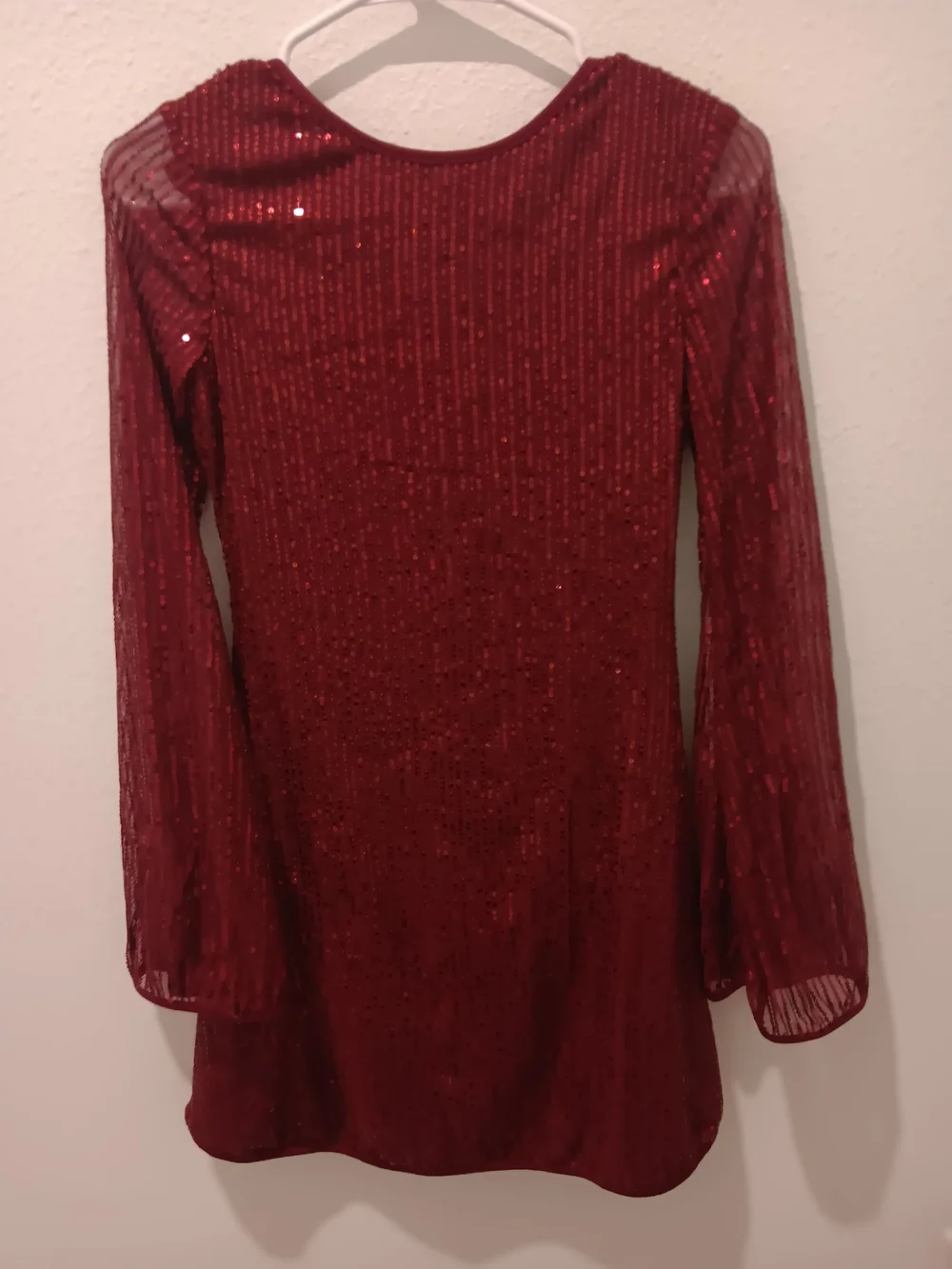 & Other Stories shimmering sequin